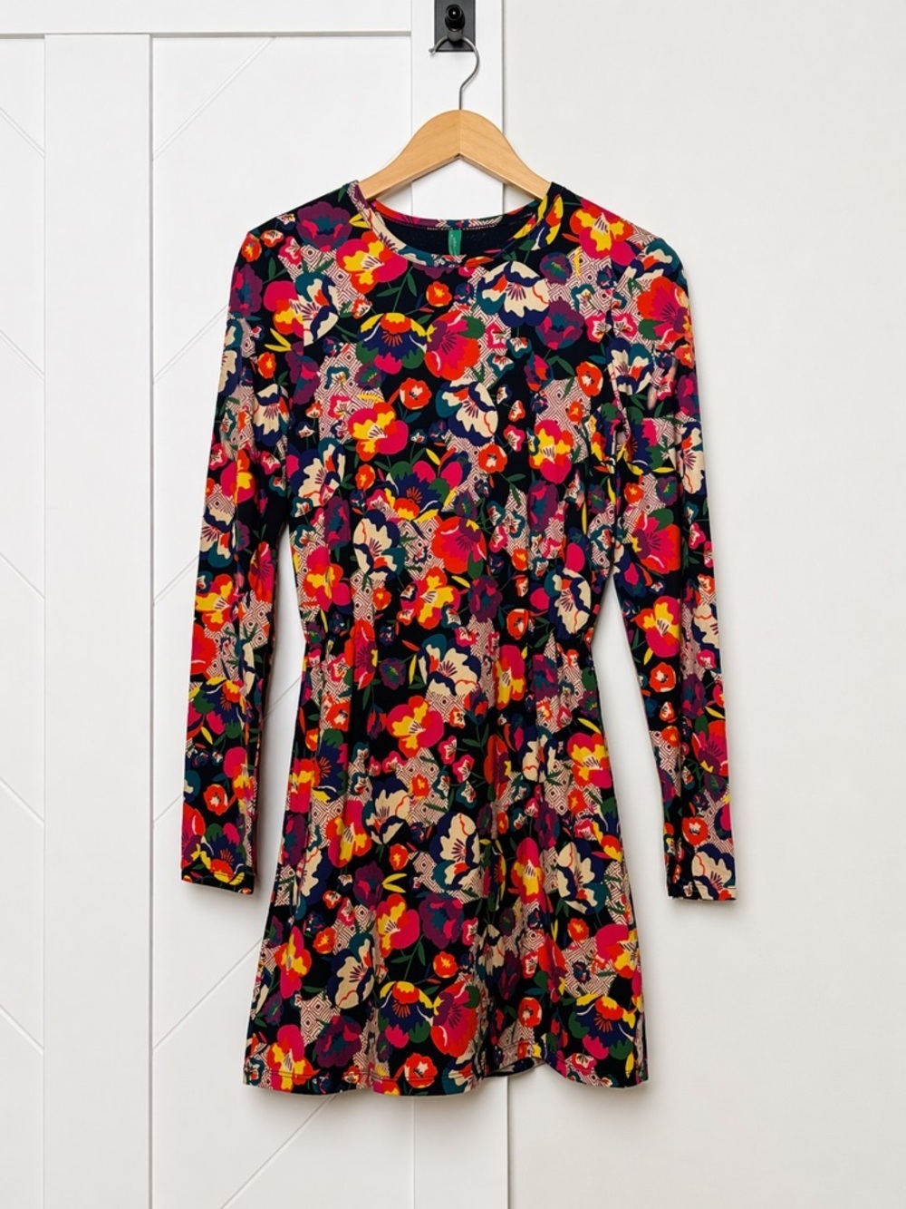 United Colors of Benetton Floral Dress NWT Kids 13-14Y